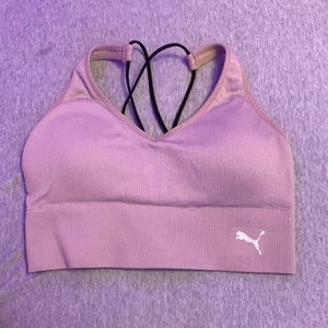 cute tannish sports bra